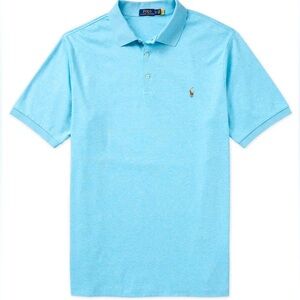 Polo Ralph Lauren / NWT Classic-Fit Soft Cotton Polo Shirt Blue